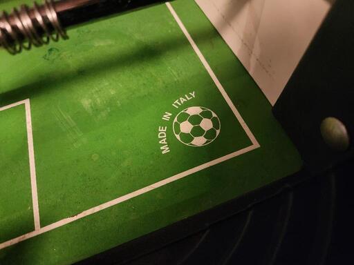 イタリア製 サッカーボードゲーム フットボールオリンピア - ボードゲーム