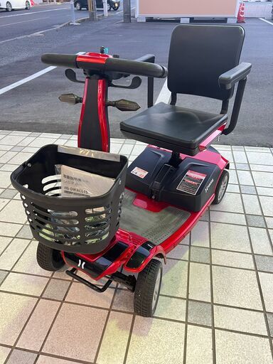 ジ1202HAIGE 電動シニアカー HG-DWAC01S 現状渡し