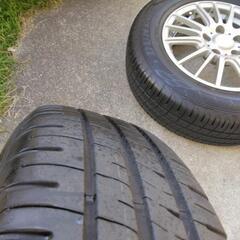 205/65R/15 タイヤホイール付き4本セット エスティマにて半年程度使用