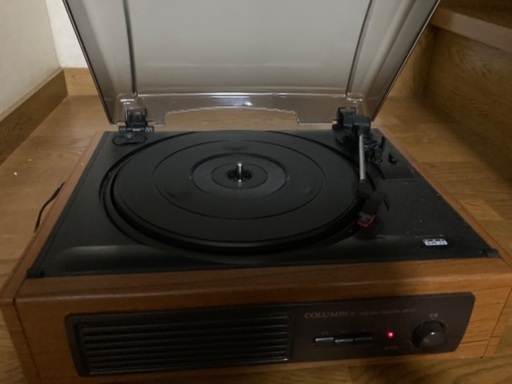 レコードプレーヤー
