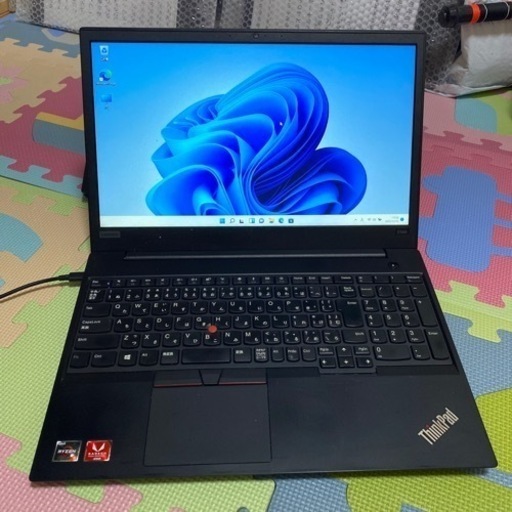 ThinkPad E595 SSD128GB  Ryzen5 3500u office2019（2）