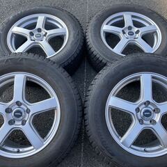 トップラン◆7J 17インチ IS45 5/114.3◆225/65R17◆CX-5 CX-8 エクストレイル RAV4 ハリアー レクサス NX CR-Vなどに