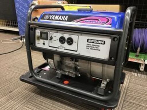 【エコツール笠寺店】YAMAHA/ヤマハ 60HZ専用発電機 EF23H  ITEQ4FR1RHIC【愛知県/名古屋市/笠寺/工具】