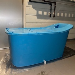 簡易バスタブ 桶 タライ 湯船