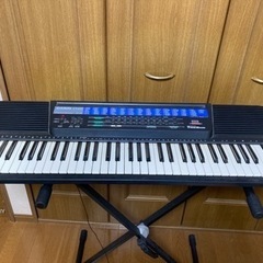 【売約済】電子ピアノ CASIO CT-625 キーボードスタン...