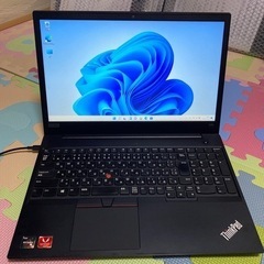 ThinkPad E595 SSD128GB  Ryzen5 3...