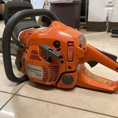 【中古】【動作OK】【店頭引取限定】Husqvarna ハスクバーナ チェーンソー 445eⅡ 38,500円（税込） 中古】【動作OK】【店頭引取限定】Husqvarna ハスクバーナ