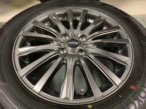 超美品☆195/65R16 ライズ ロッキー レックス アイスガードIG60 調整 