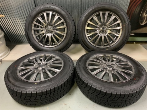 超美品☆195/65R16 ライズ ロッキー レックス アイスガードIG60 調整 