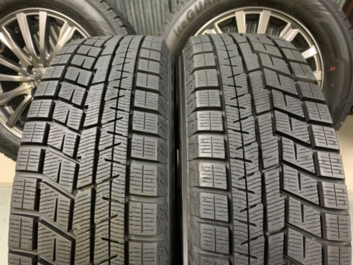 超美品☆195/65R16 ライズ ロッキー レックス アイスガードIG60 調整 