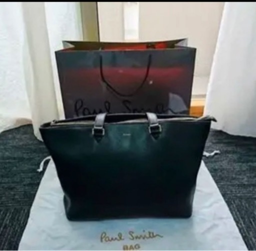 【美品】Paul Smith 牛革トートバッグ