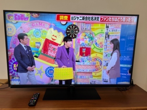 シャープ液晶テレビ