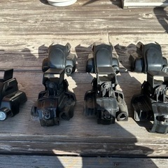 ルーフバー　キャリアベース　スズキ　ハスラー　ルーフレール付き車専用