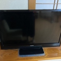 テレビ　液晶カラーテレビ　TOSHIBA REGZA 40型　2...
