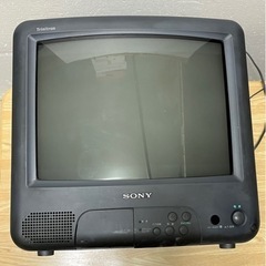 SONY14型ブラウン管テレビ　1994年製