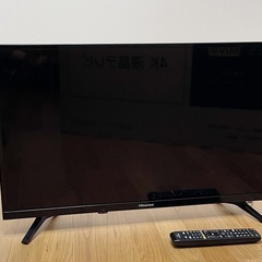 ハイセンス　32V型TV 2018年製