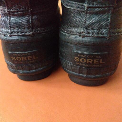 SOREL　ショートブーツ　27センチ