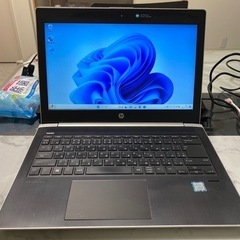 HP ProBook 450G5 第8世代corei5搭載Off...