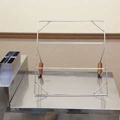 ガスフライヤー ST-40N? リコークリーンフライヤー プロパンガス LP