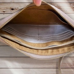 ATAO BooBoo アタオ ブーブー グレージュ エナメル 定番色