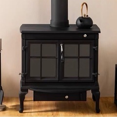 鋳物の薪ストーブ 大型