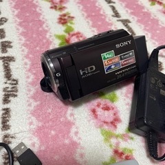 SONY ソニー デジタルビデオカメラ HDR-CX590V ブラウン