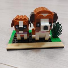 レゴ（LEGO)　セントバーナード　ブリックヘッズ　40543