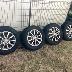 ☆195/65R15スタッドレスホイール4本セット