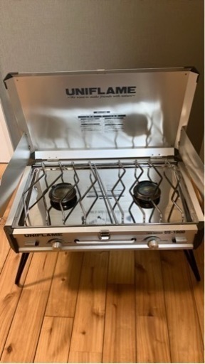 UNIFLAME ツインバーナー US-1900 ツーバーナー　ユニフレーム　防災