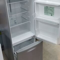 パナソニック 168L 冷蔵庫 2ドア NR-B17AW 2018年製 シルバー 左開き 100Lクラス Panasonic 札幌市 中央区 南12条 