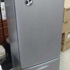 パナソニック 168L 冷蔵庫 2ドア NR-B17AW 2018年製 シルバー 左開き 100Lクラス Panasonic 札幌市 中央区 南12条 