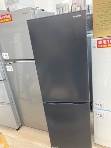 IRIS OHYAMA（アイリスオーヤマ)の2ドア冷蔵庫　IRSE－16A－HAのご紹介です。