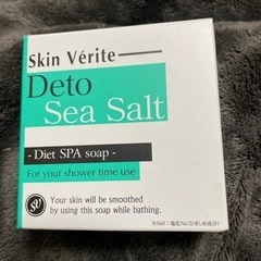 Deto Sea Salt(デトソープ　わくねり化粧石鹸 全身用...