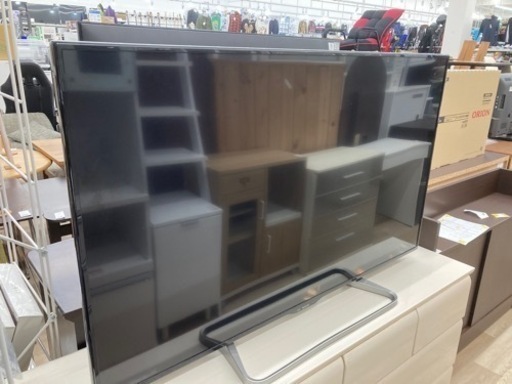 SHARP(シャープ)の液晶テレビ　LC‐55W30のご紹介です。