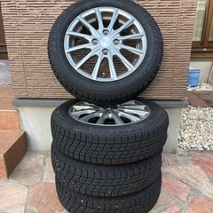 【受渡し済み】軽自動車用スタッドレスタイヤ155/65R14 ア...