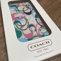 【500円】COACH iphone5ケース