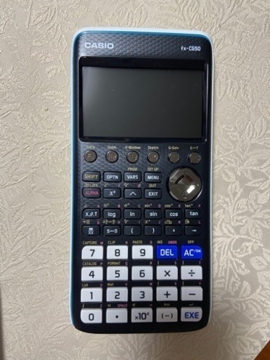 CASIO 関数電卓FX-CG50　未使用