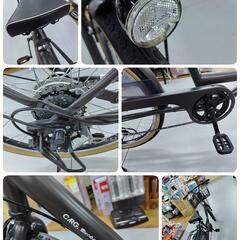 J239★多少の使用感有り★普通自転車★CARG Bucket★LEDオート★6段★24型