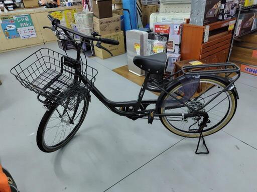 J239★多少の使用感有り★普通自転車★CARG Bucket★LEDオート★6段★24型