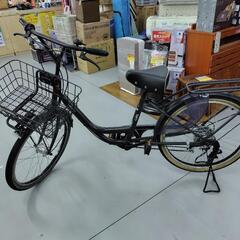 J239★多少の使用感有り★普通自転車★CARG Bucket★LEDオート★6段★24型