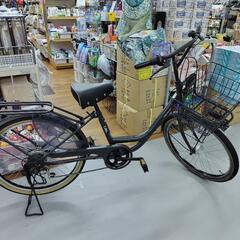 J239★多少の使用感有り★普通自転車★CARG Bucket★LEDオート★6段★24型