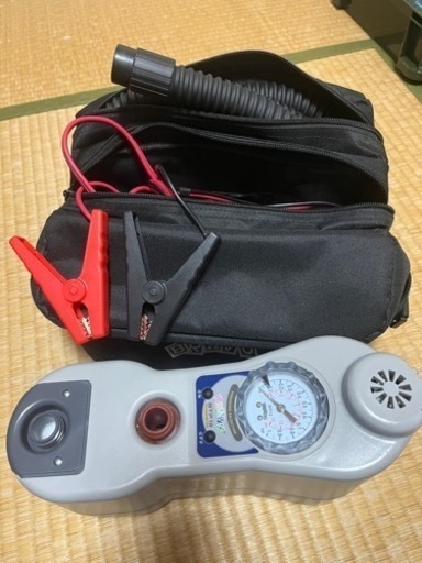 【極美品】超高圧電動ポンプ(BTP12) バッテリー付き