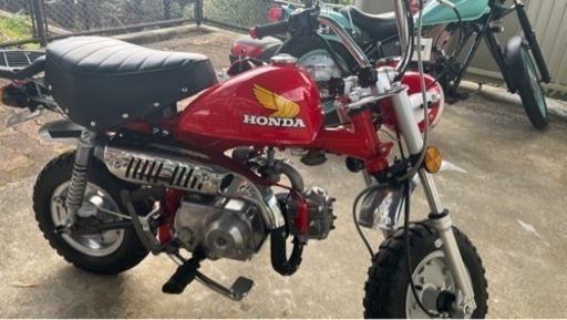 キットバイクモンキータイプ72cc /遠心クラッチ/3速ロータリー長崎市 キットバイクモンキータイプ72cc /遠心クラッチ/3速ロータリー長崎市