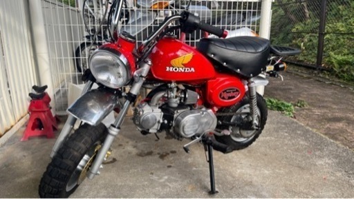 キットバイクモンキータイプ72cc /遠心クラッチ/3速ロータリー長崎市
