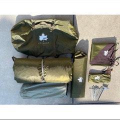 キャンプ　アウトドア　ロゴス テント 2ルームプレミアム PANELグレートドゥーブル XLセット 71809548 LOGOS