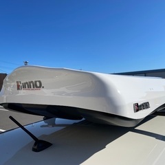 受け渡し予定済みとなっております。INNO WEDGE 660 ルーフボックス