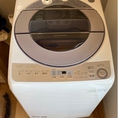【ネット決済】2019年製　シャープ　洗濯機