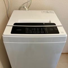 洗濯機　アイリスオーヤマ　6.0kg 2021年製