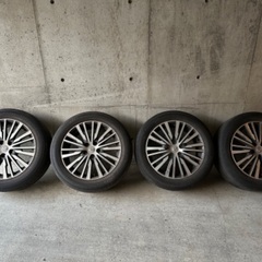 中古】札幌 引取歓迎 18インチ アルミホイール 日産純正 NISSAN 