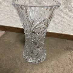 ［決まりました］ガラス花瓶